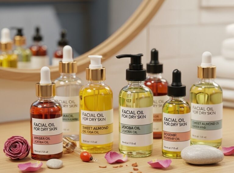 Best Facial Oils for Dry Skin