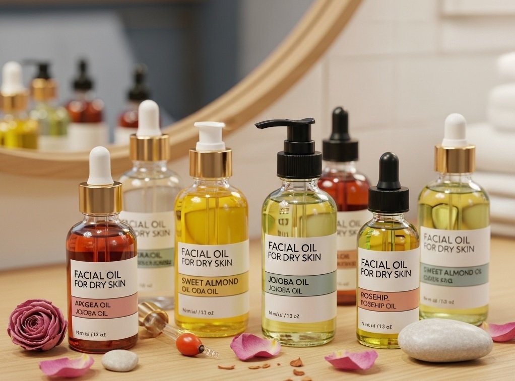Best Facial Oils for Dry Skin
