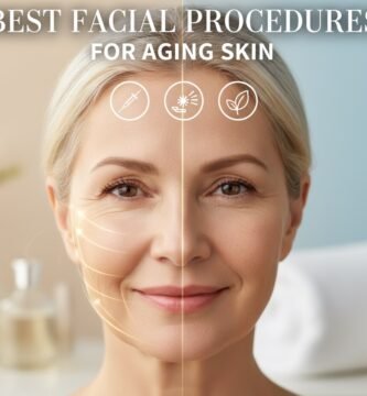 Best Facial Procedures for Aging Skin