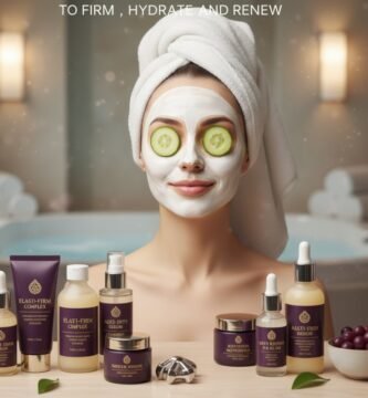 Best Facial Products for Aging Skin to Firm