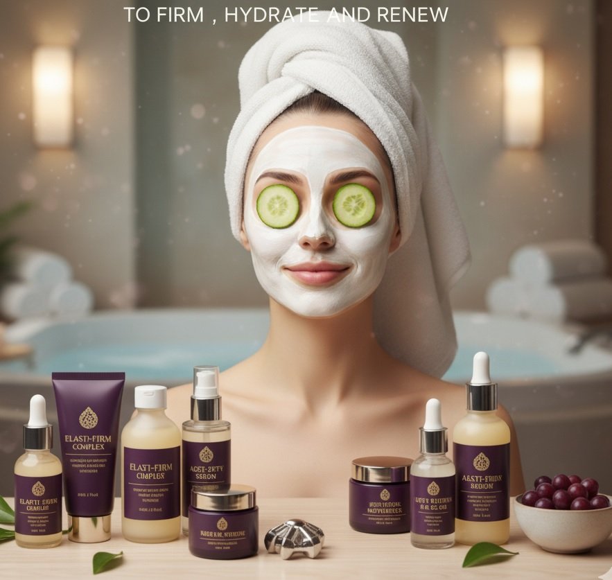 Best Facial Products for Aging Skin to Firm