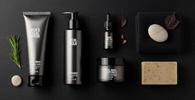 Best Facial Routine Skin Care Kit for Men