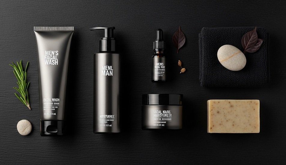 Best Facial Routine Skin Care Kit for Men