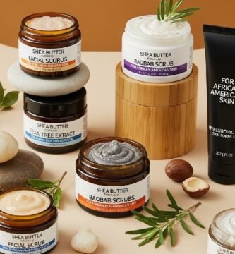 Best Facial Scrubs for African American Skin