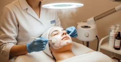 Best Facial for Acne Prone Skin