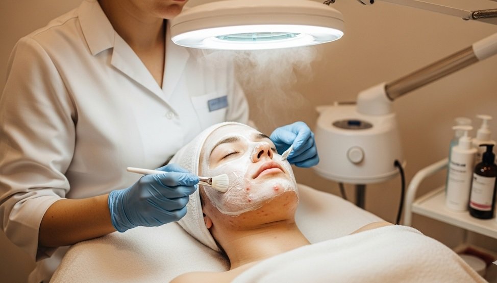 Best Facial for Acne Prone Skin