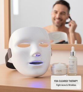 Best Led Facial Mask for Acne And Wrinkles