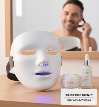 Best Led Facial Mask for Acne And Wrinkles