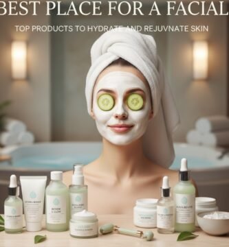 Best Place for a Facial: Top Products to Hydrate and Rejuvenate Skin