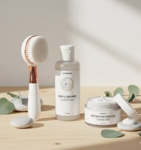 Facial Cleanser And Moisturizer for Sensitive Skin