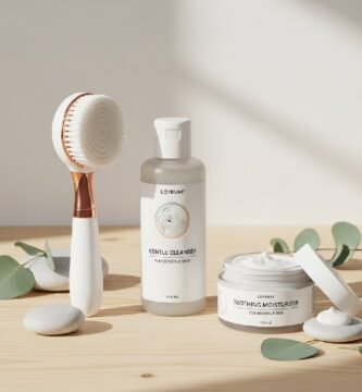 Facial Cleanser And Moisturizer for Sensitive Skin