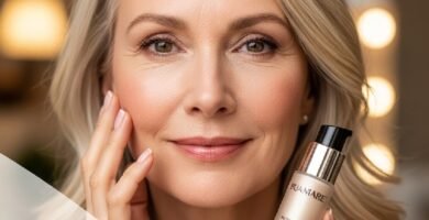 Best Facial Primer for Mature Skin to Smooth