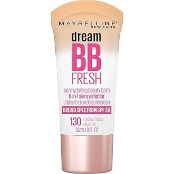 Is Maybelline Bb Cream Water Based
