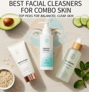 Best Facial Cleanser for Combo Skin