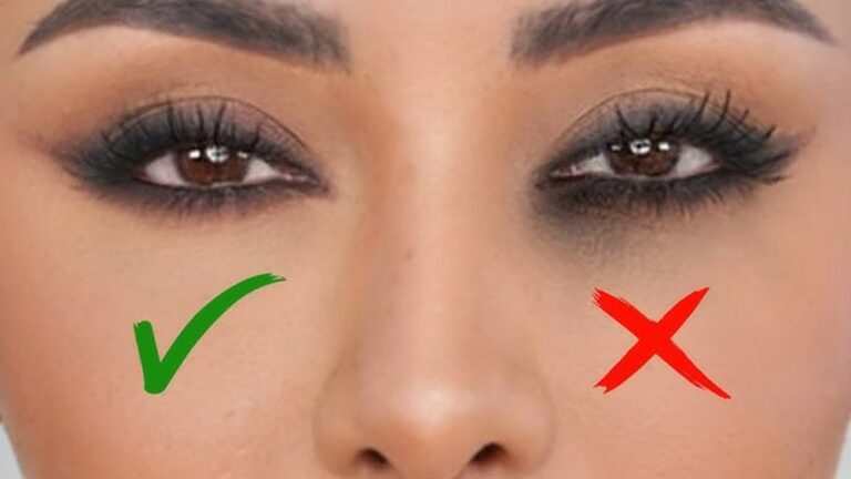 Avoid Fallout With Dark Eyeshadow