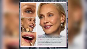 Balancing Heavy Eye And Light Lip