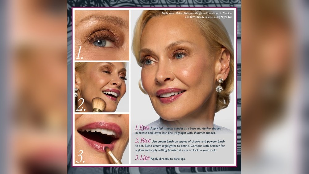 Balancing Heavy Eye And Light Lip