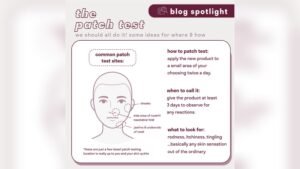 Best Way to Patch Test Skincare
