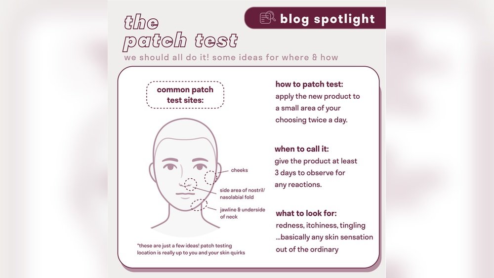 Best Way to Patch Test Skincare