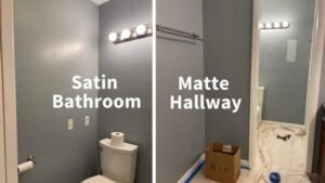 Difference between Matte And Satin Finish