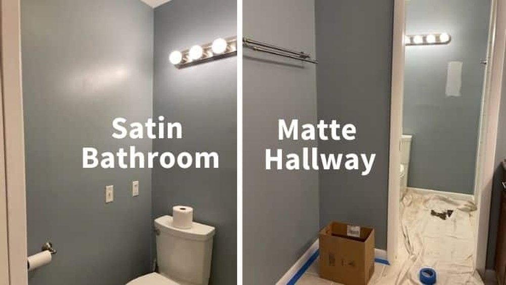 Difference between Matte And Satin Finish