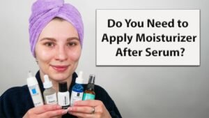 Do You Need Moisturizer After Hydrating Serum