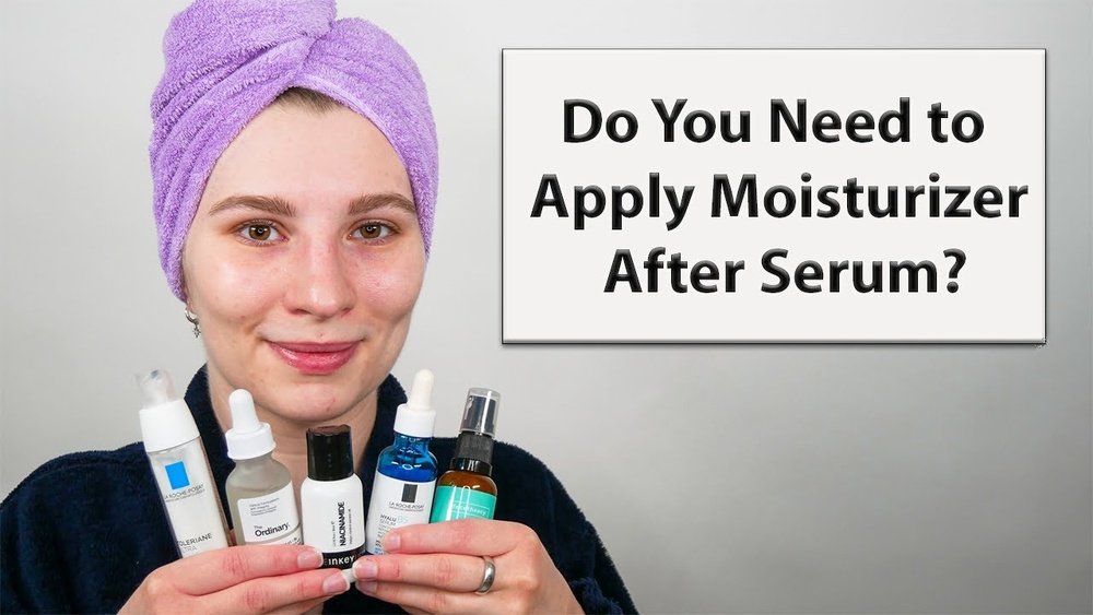 Do You Need Moisturizer After Hydrating Serum