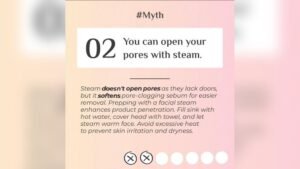 Does Cold Water Close Pores Myth Or Fact
