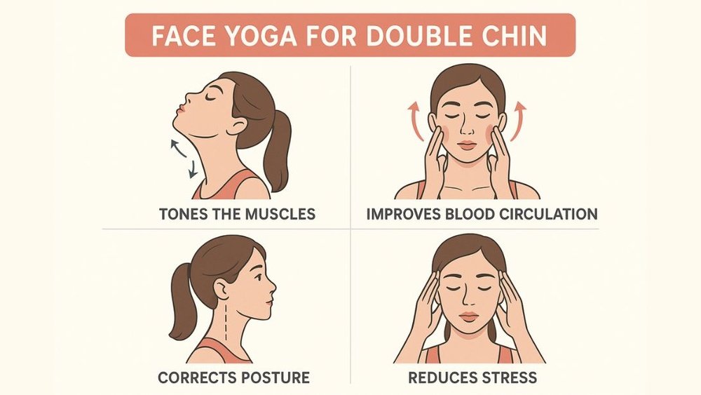 Does Face Exercise Work for Double Chin