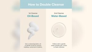 Double Cleansing When Necessary