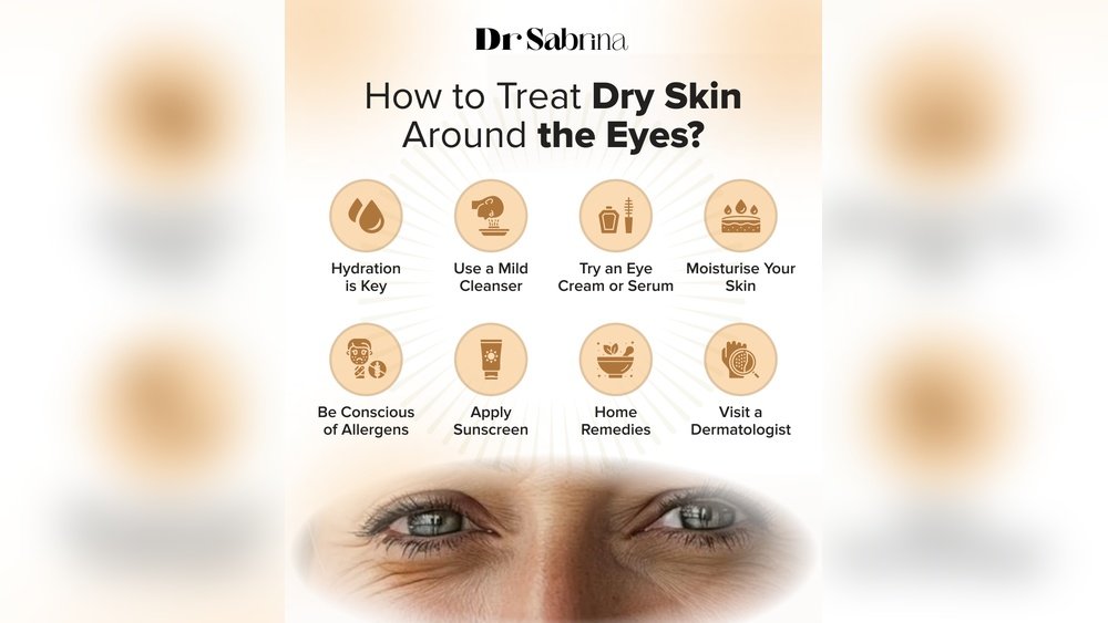 Dryness around Eyebrows Treatment