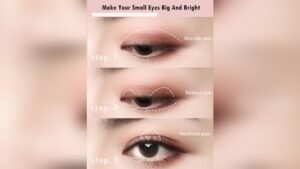 Eyeshadow Looks for Small Eyes