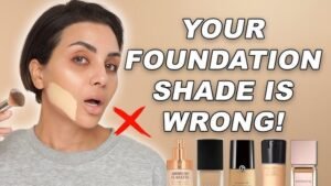 Foundation Not Matching Neck Fix