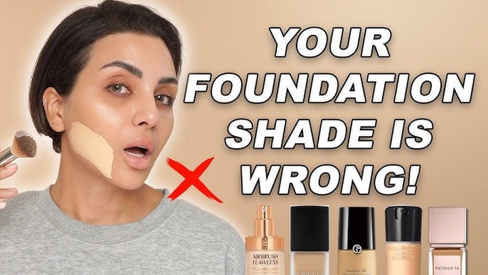 Foundation Not Matching Neck Fix