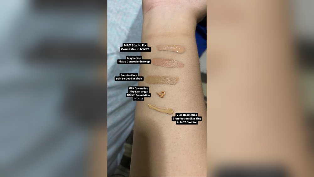 Foundation Shade Oxidizes Fix