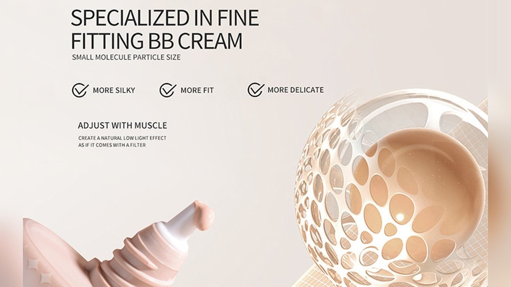 How Particle Size Affects Foundation Finish