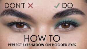 How to Blend Eyeshadow on Hooded Lids