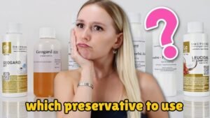 How to Choose Preservatives Diy Cosmetics