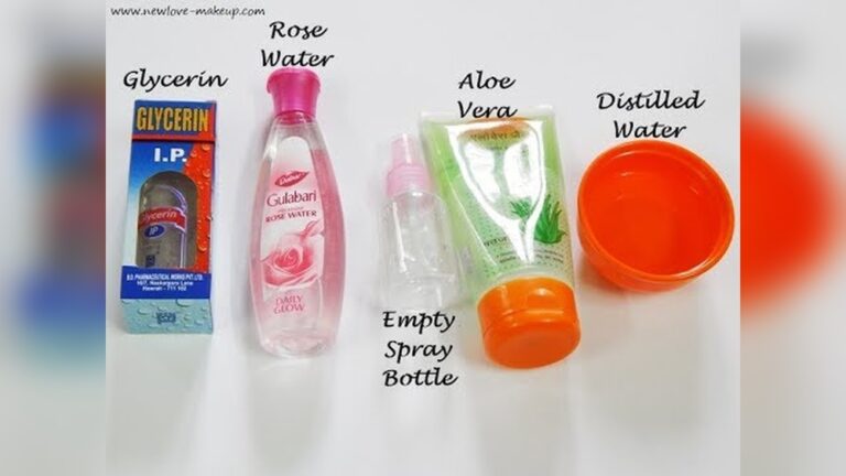 How to Make Setting Spray at Home