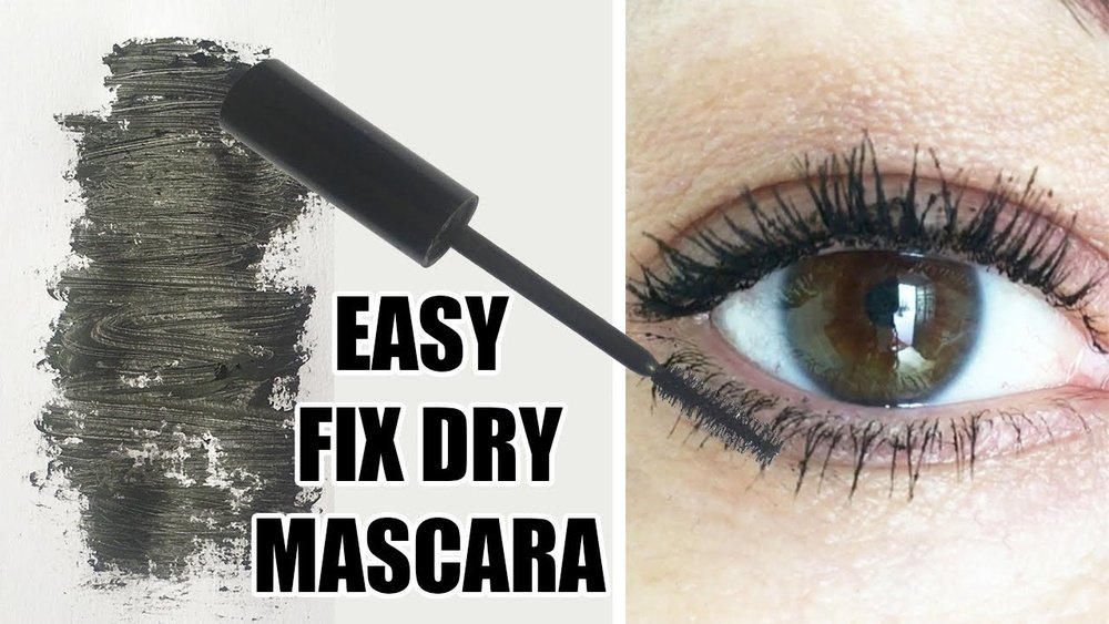How to Revive Dried Mascara