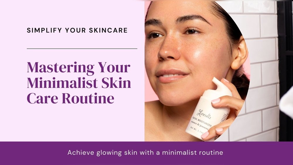 How to Simplify Skincare Routine Minimalism