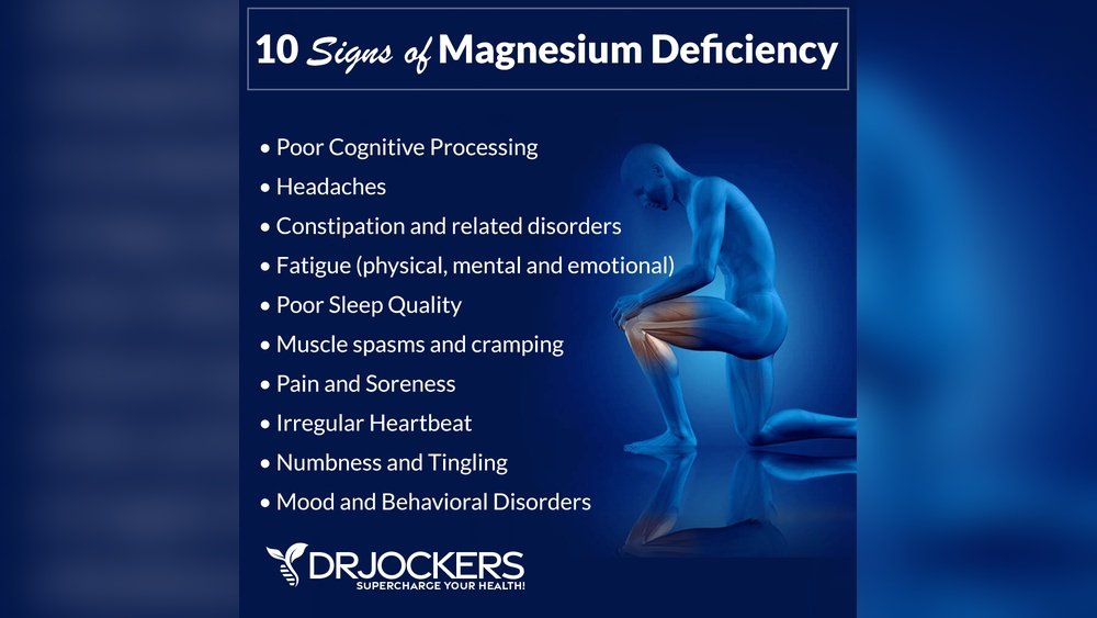 Impact of Magnesium Deficiency on Skin