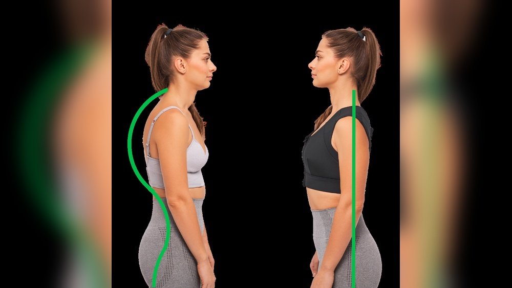 Impact of Poor Posture on Facial Sagging