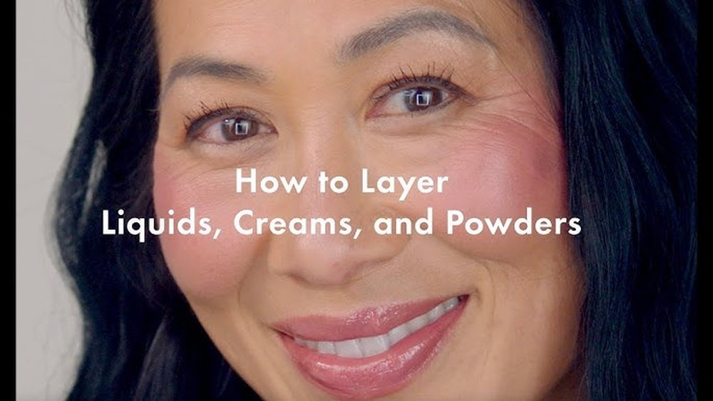 Layering Cream And Powder Products