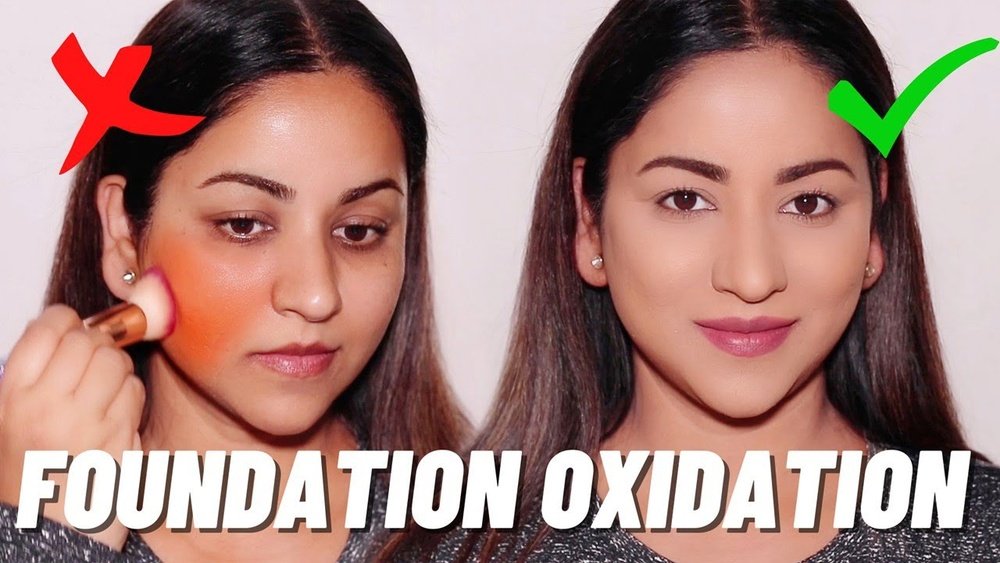 Why Foundations Oxidize on Skin