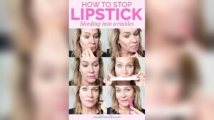 Why Lipsticks Bleed into Lines