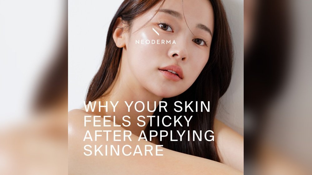 Why Moisturizer Feels Sticky