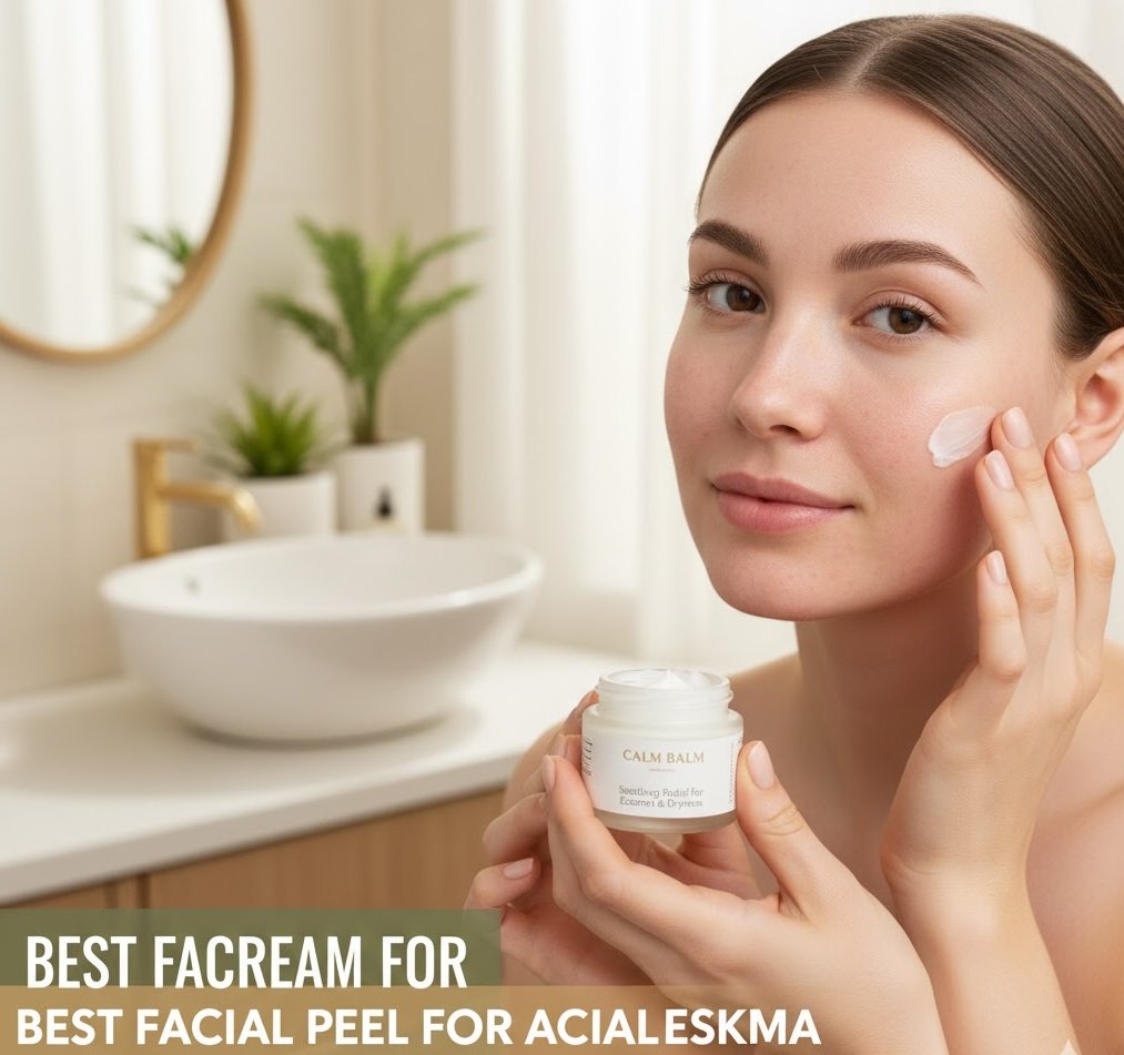 Best Cream for Facial Eczema