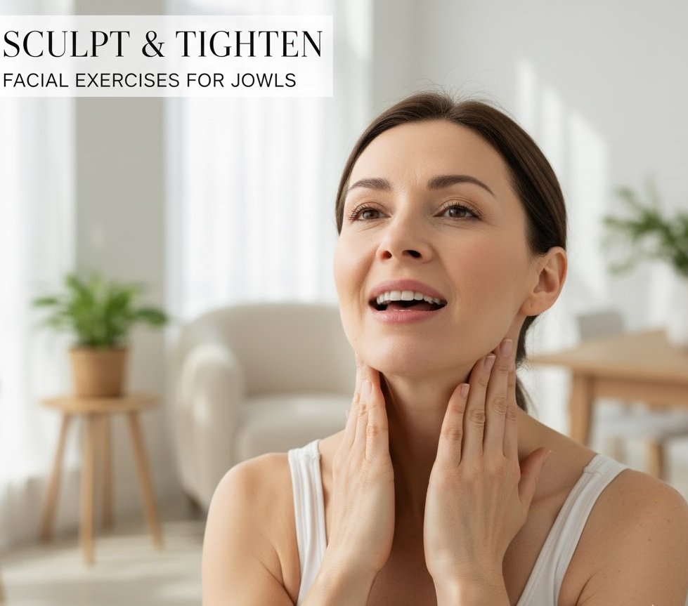 Best Facial Exercises for Jowls