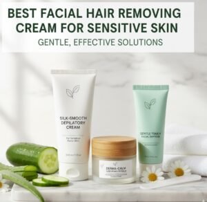 Best Facial Hair Removing Cream for Sensitive Skin